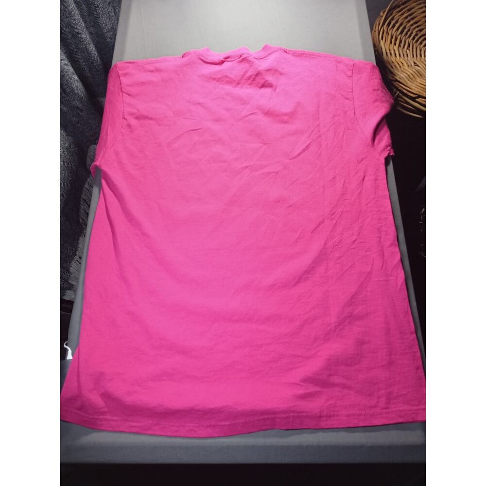 Tultex SeaWorld Orca Graphic Print T Shirt Men's Size XL Pink - Picture 4 of 6